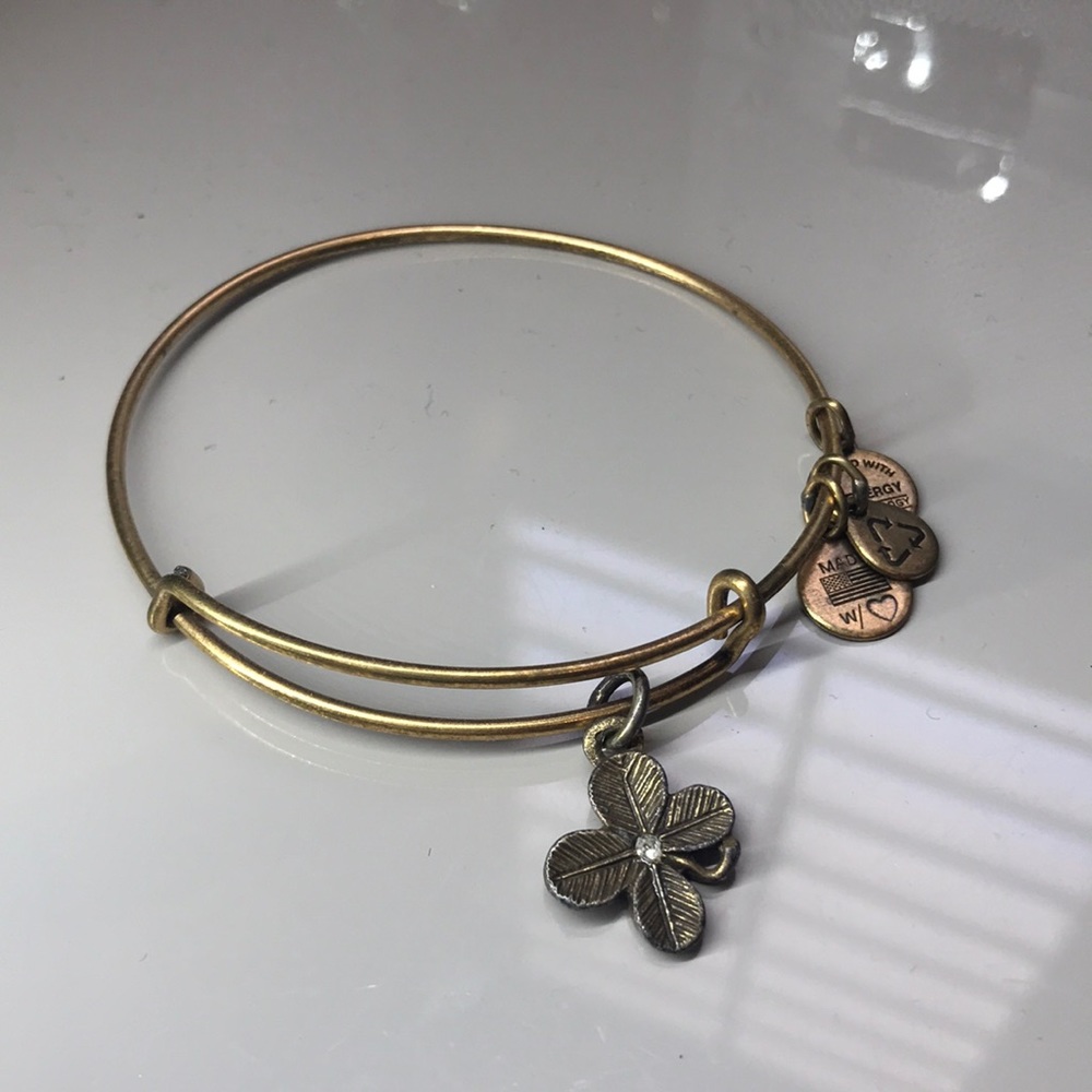 Alex and Ani Four Leaf Clover